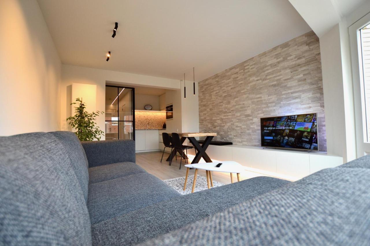 Ruim En Lichtrijk Appartement Op 100M Van Zee Te Koksijde Εξωτερικό φωτογραφία