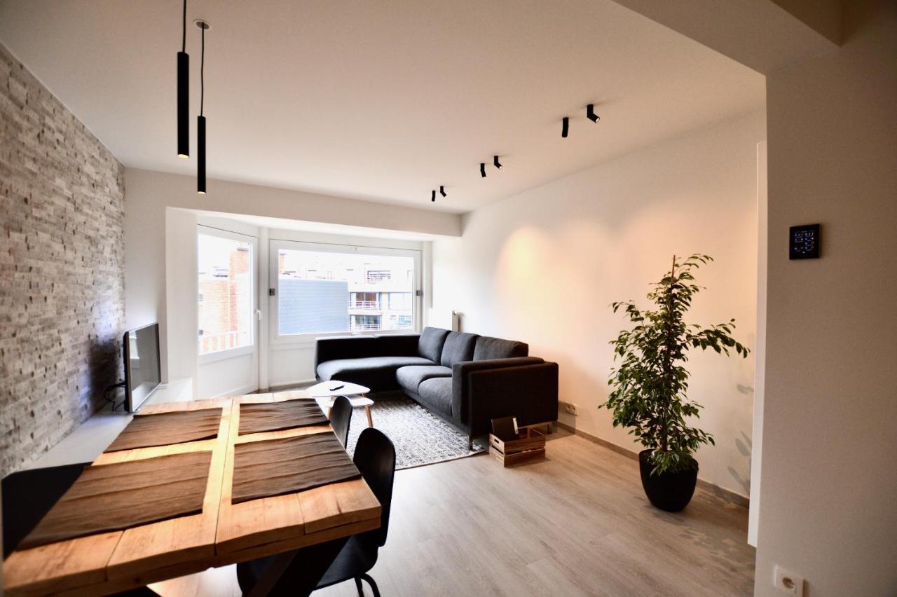 Ruim En Lichtrijk Appartement Op 100M Van Zee Te Koksijde Εξωτερικό φωτογραφία