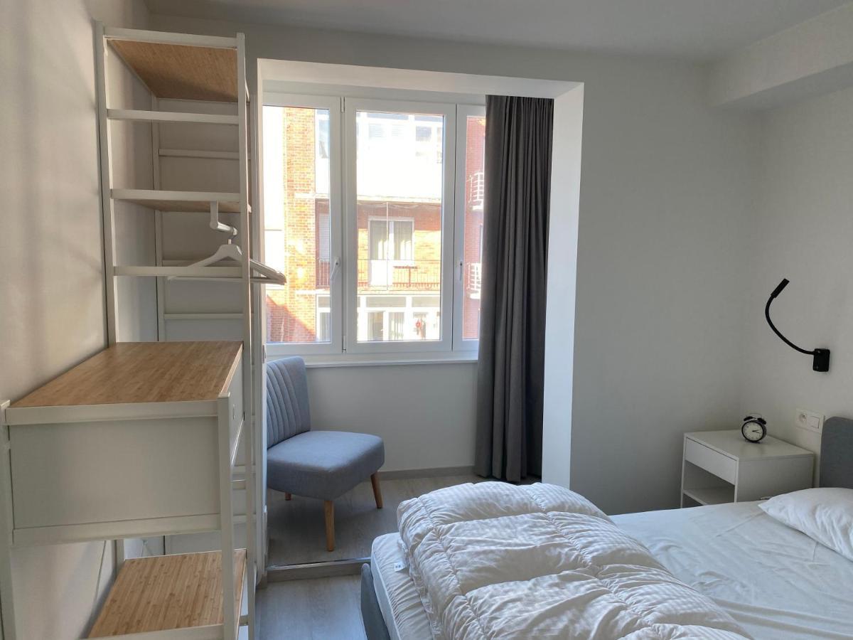 Ruim En Lichtrijk Appartement Op 100M Van Zee Te Koksijde Εξωτερικό φωτογραφία
