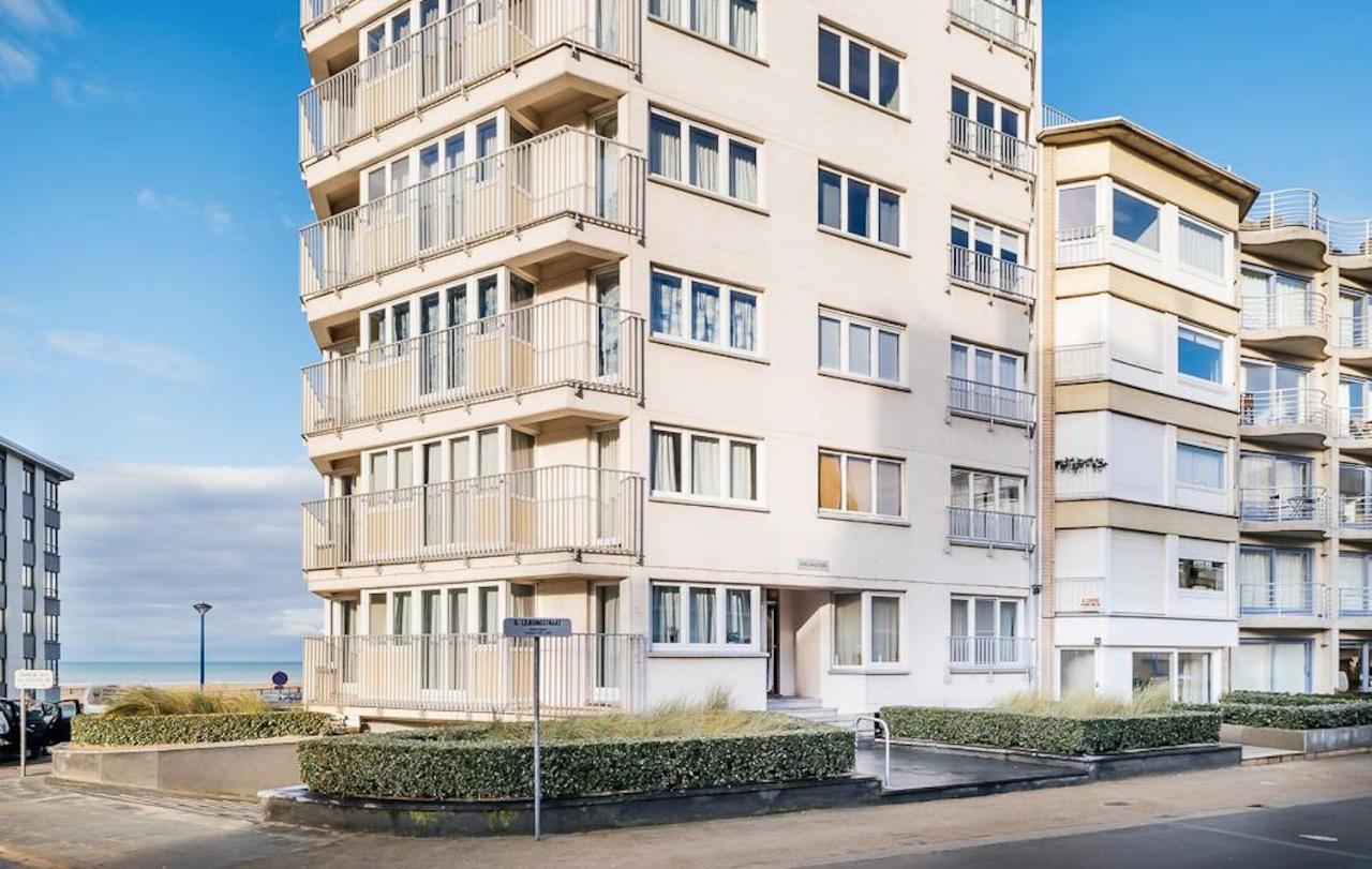 Ruim En Lichtrijk Appartement Op 100M Van Zee Te Koksijde Εξωτερικό φωτογραφία